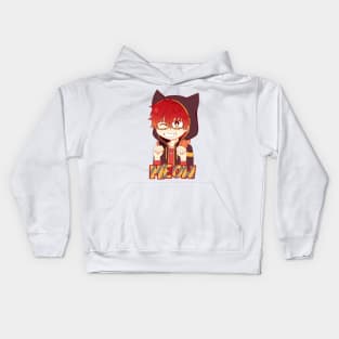 Mystic Meowsenger Kids Hoodie